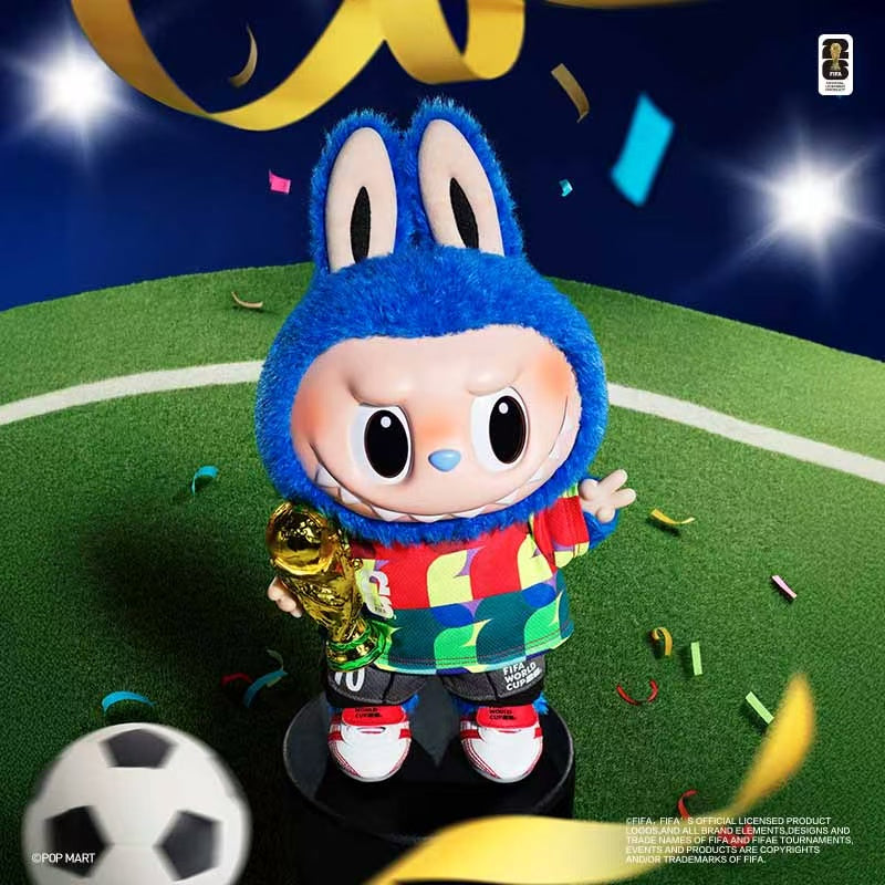 The Monsters-FIFA Series-CAtch the win Plush