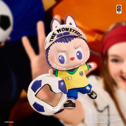 THE MONSTERS-FIFA SERIES-Bottle Opener Fridge Magnet Blind Box