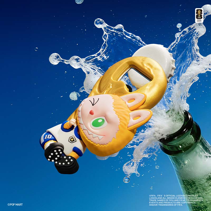 THE MONSTERS-FIFA SERIES-Bottle Opener Fridge Magnet Blind Box