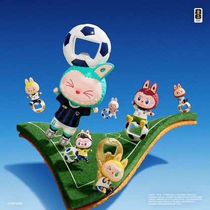 THE MONSTERS-FIFA SERIES-Bottle Opener Fridge Magnet Blind Box