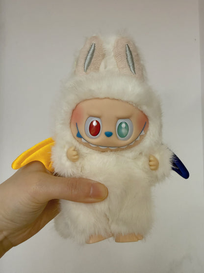 Labubu Mini 17cm Plush Doll - The Monsters Collection