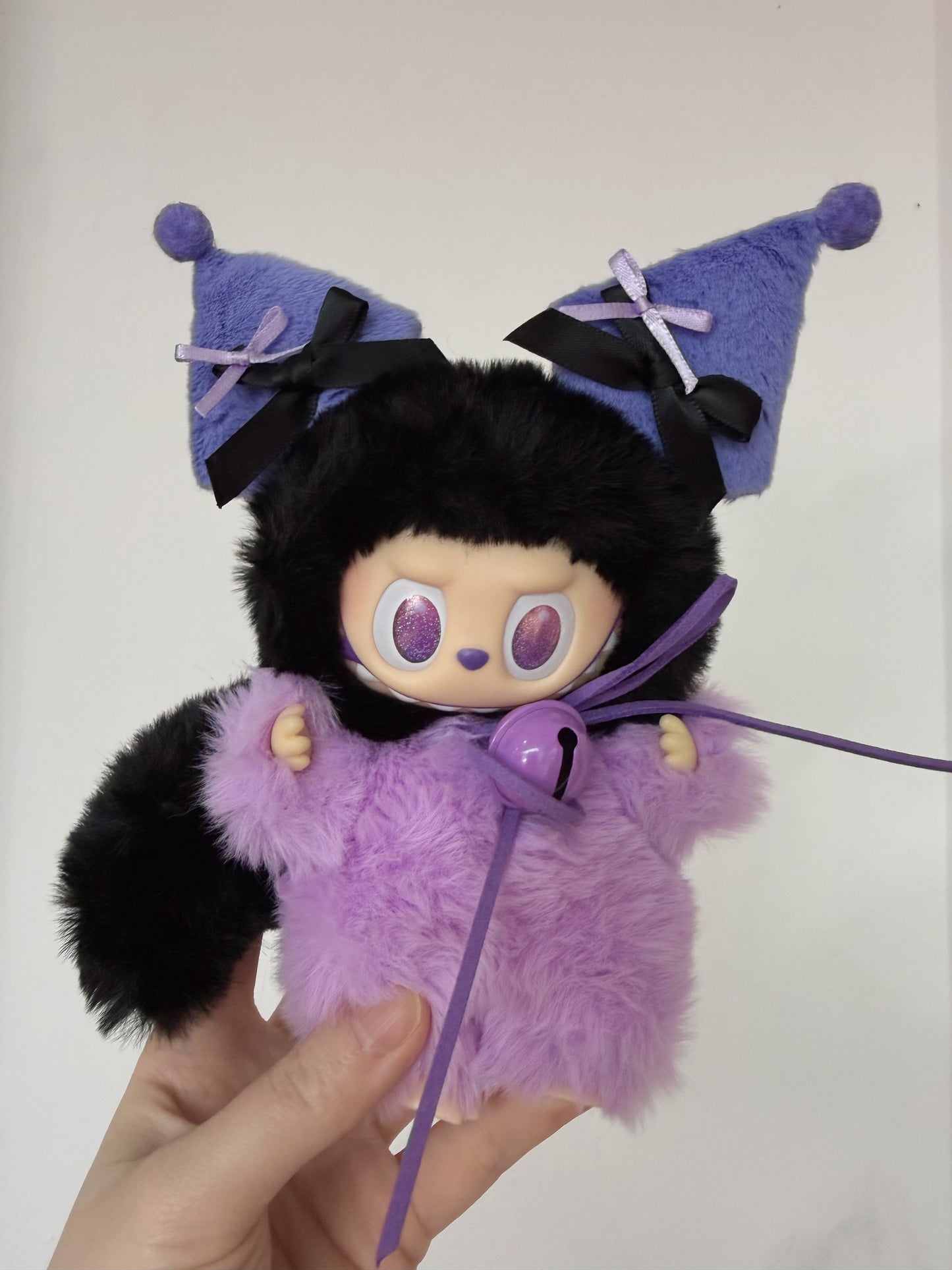 Labubu Mini 17cm Plush Doll - The Monsters Collection