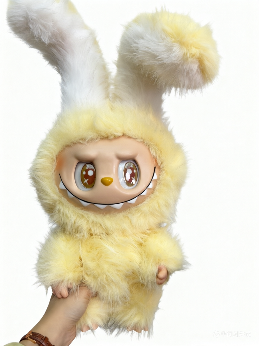 Labubu Customized 42cm Designer Toy - Premium The Monsters Collectible | Limited Edition Vinyl Figure