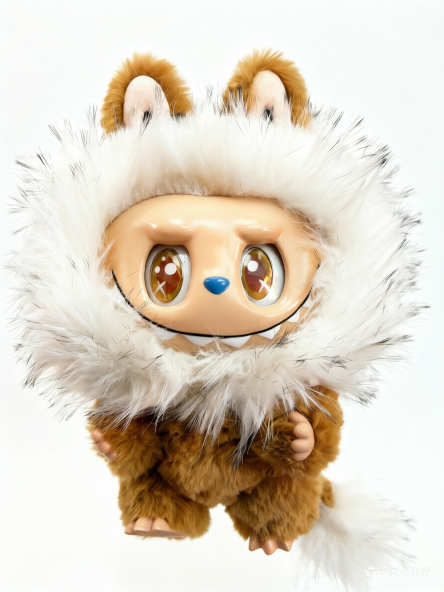 🦁 LION LABUBU — Handmade Custom Plush | Limited Edition