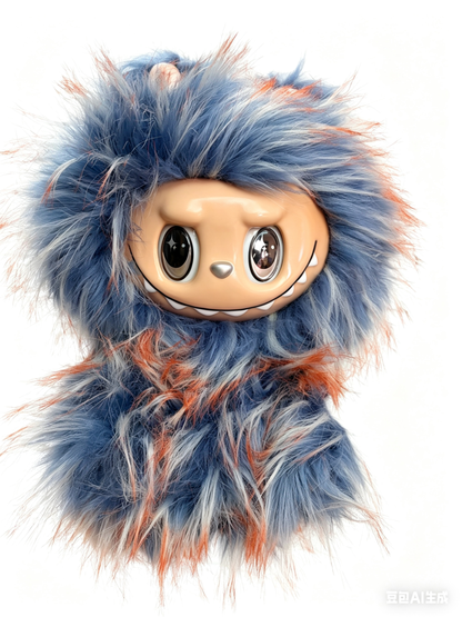 Labubu Customized 42cm Designer Toy - Premium The Monsters Collectible | Limited Edition Vinyl Figure