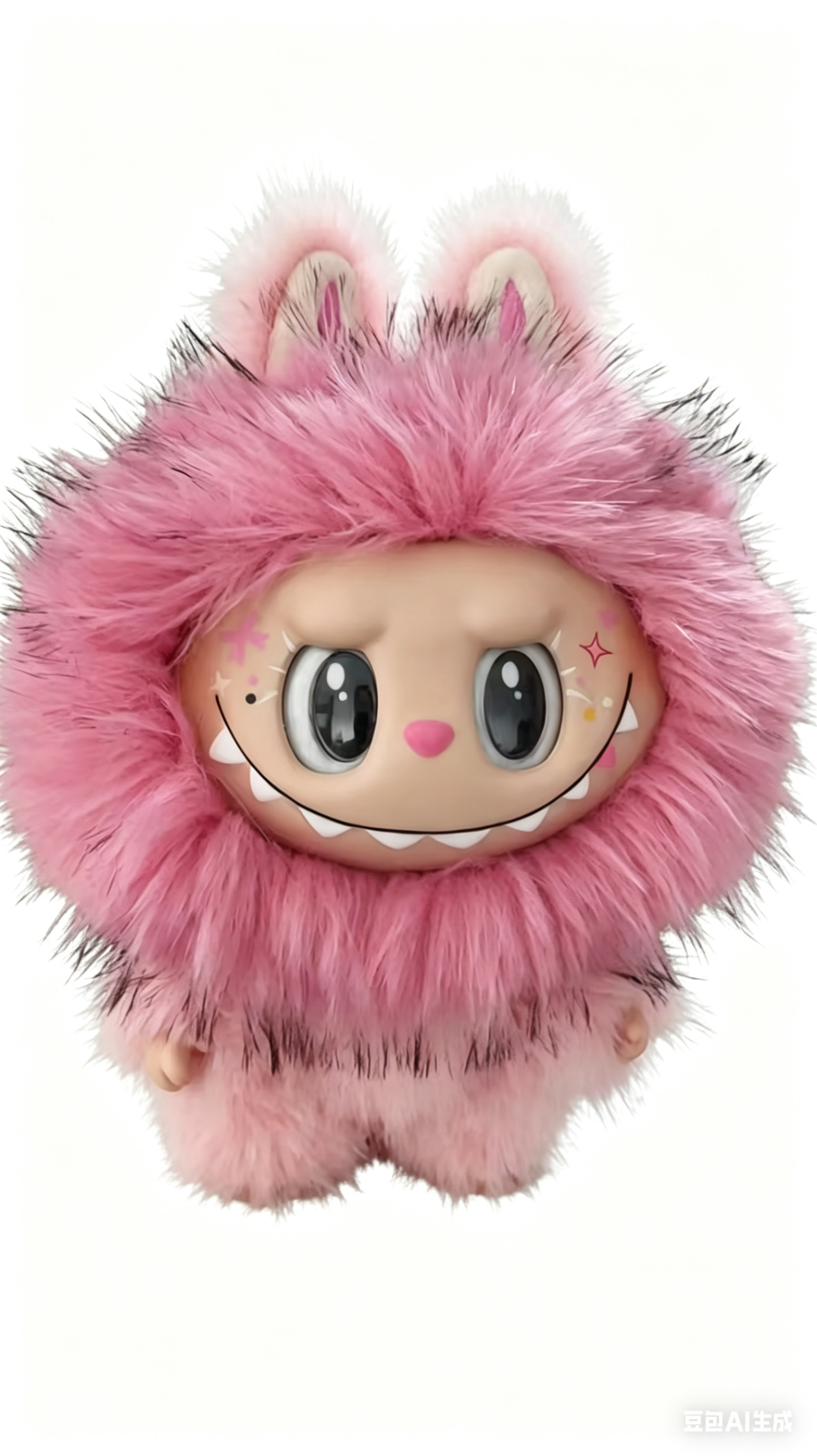 🦁 LION LABUBU — Handmade Custom Plush | Limited Edition