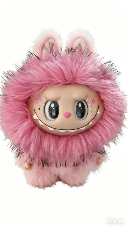 🦁 LION LABUBU — Handmade Custom Plush | Limited Edition