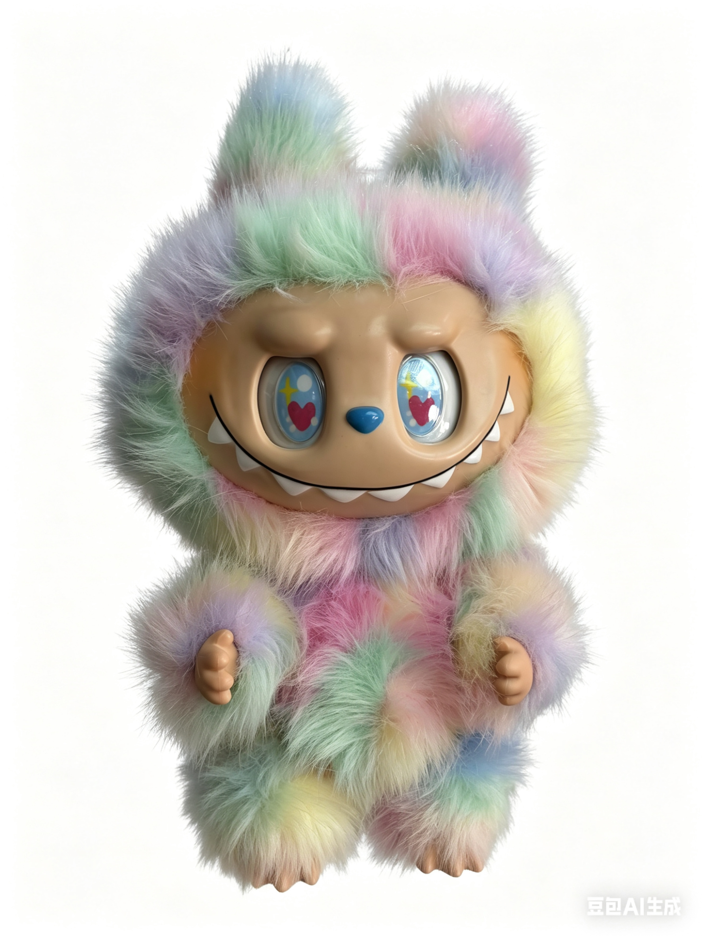 Labubu Customized 42cm Designer Toy - Premium The Monsters Collectible | Limited Edition Vinyl Figure