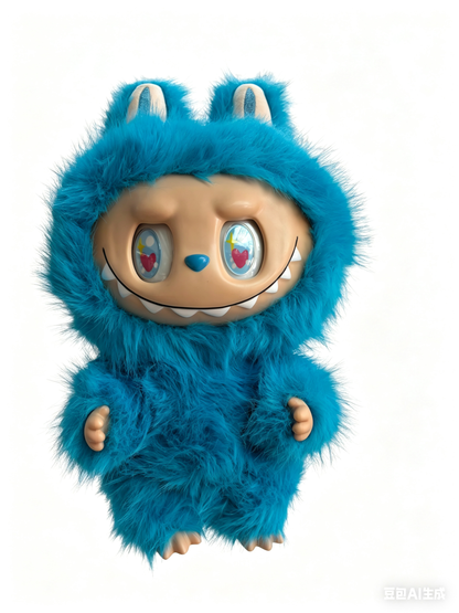 Labubu Customized 42cm Designer Toy - Premium The Monsters Collectible | Limited Edition Vinyl Figure