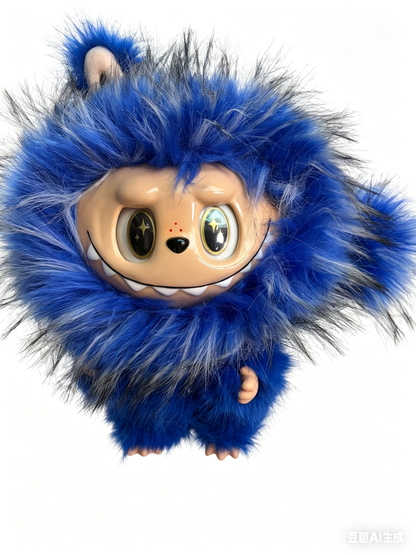 🦁 LION LABUBU — Handmade Custom Plush | Limited Edition