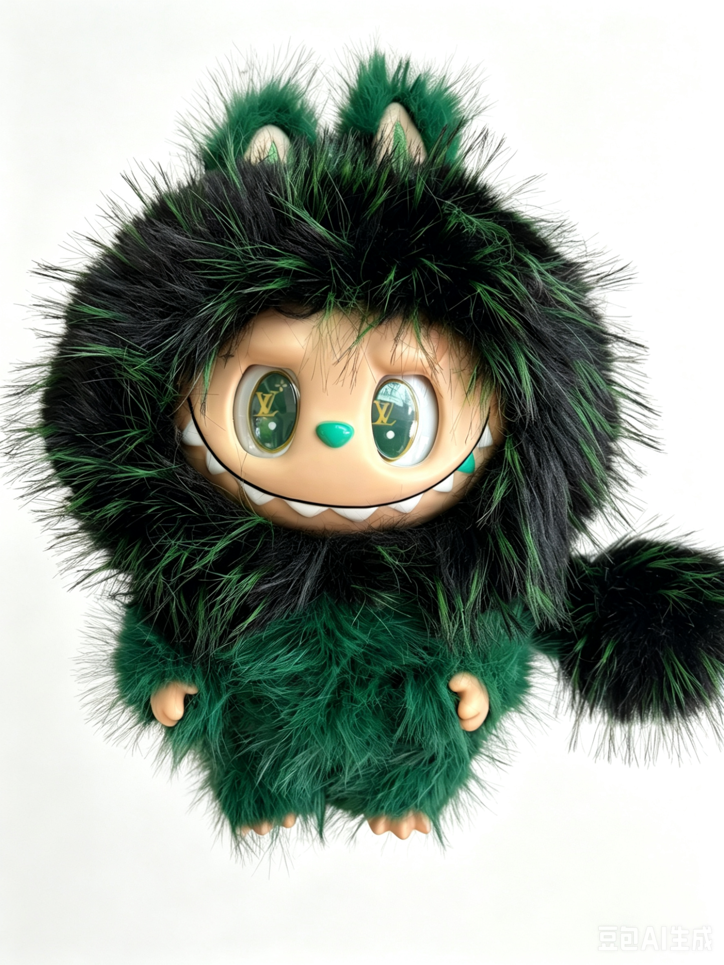 🦁 LION LABUBU — Handmade Custom Plush | Limited Edition