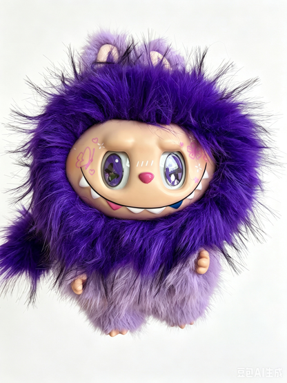 🦁 LION LABUBU — Handmade Custom Plush | Limited Edition
