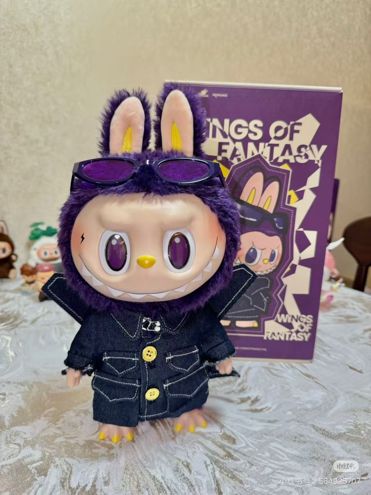 Wing of fantasy 1:1 high quality