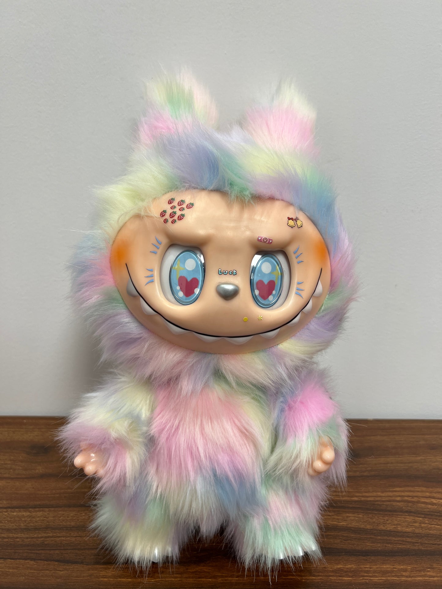 Labubu Customized 42cm Designer Toy - Premium The Monsters Collectible | Limited Edition Vinyl Figure