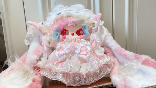 Baby Three Long Ear Bunny Customs