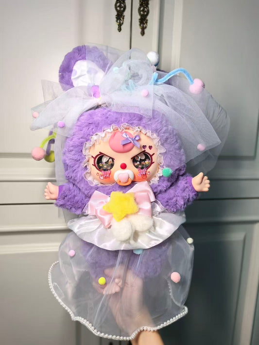 Baby Three Custom Purple New