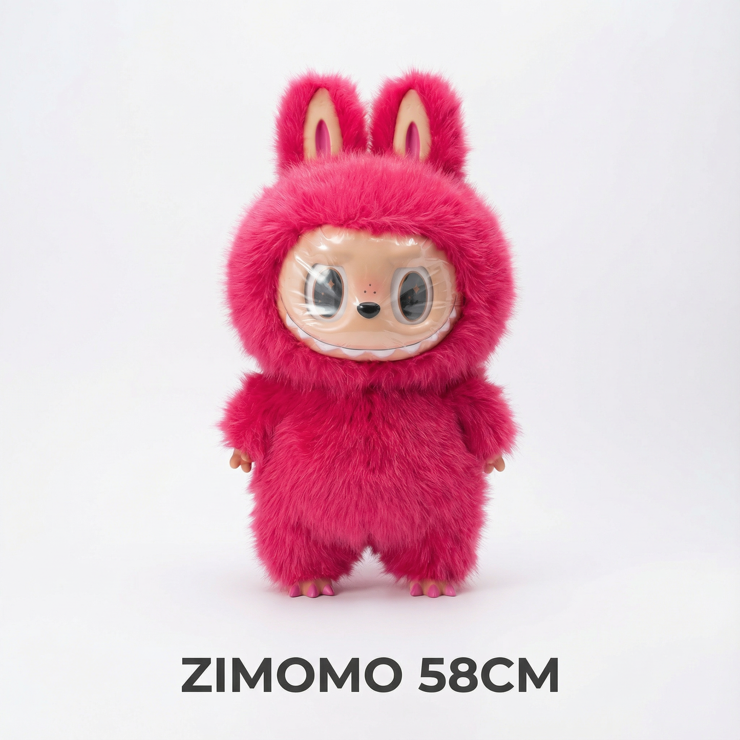 58cm Zimomo Customs Rose Red