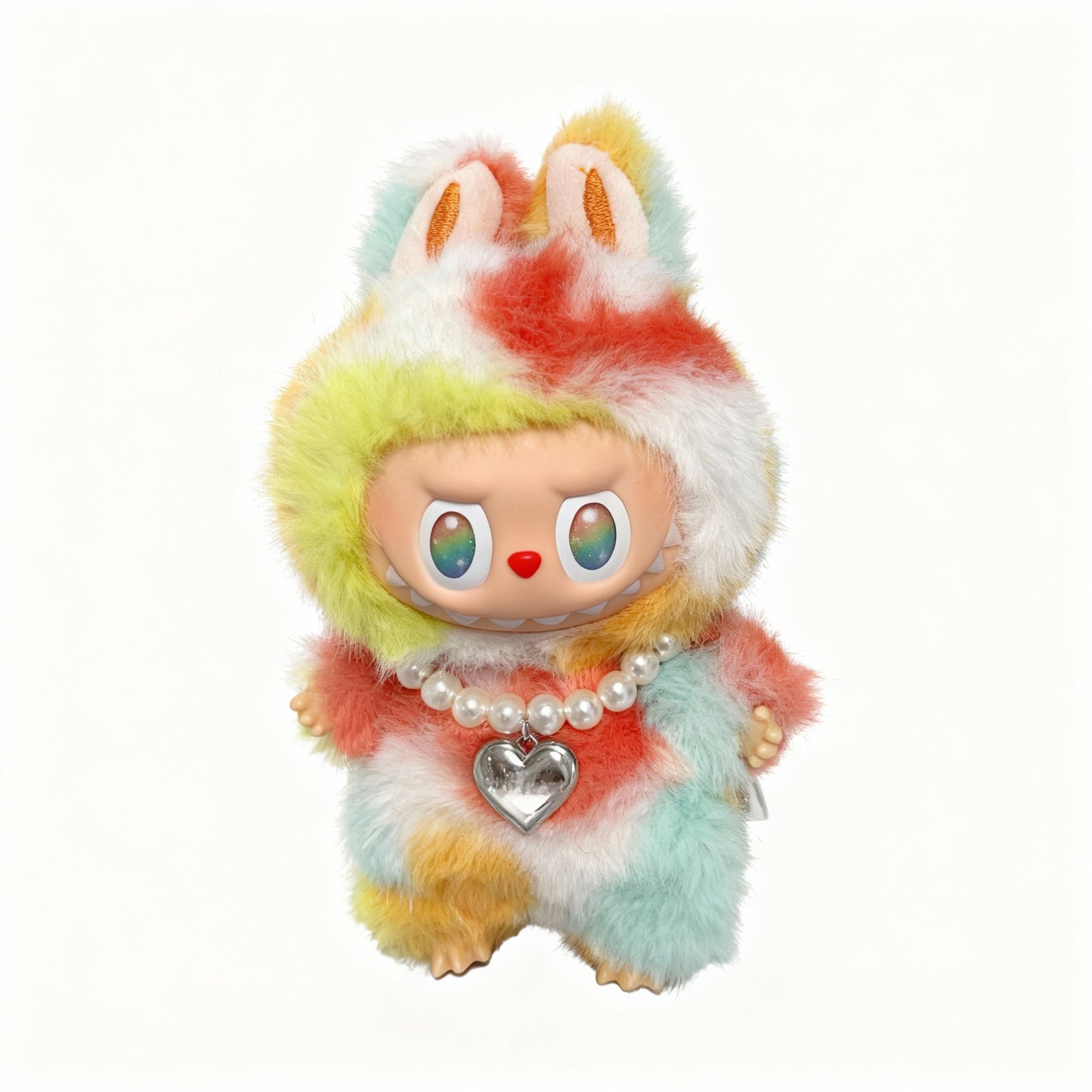 Labubu Mini 17cm Plush Doll - The Monsters Collection