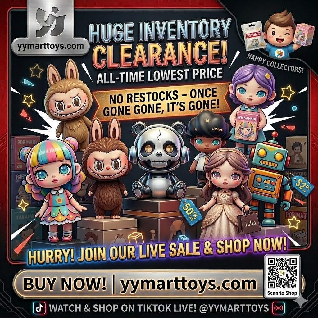 Live-Exclusive Mega Drop: The Big Purge