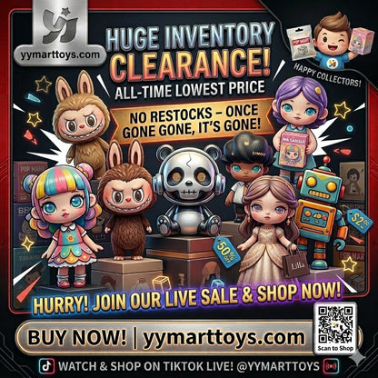 Live-Exclusive Mega Drop: The Big Purge