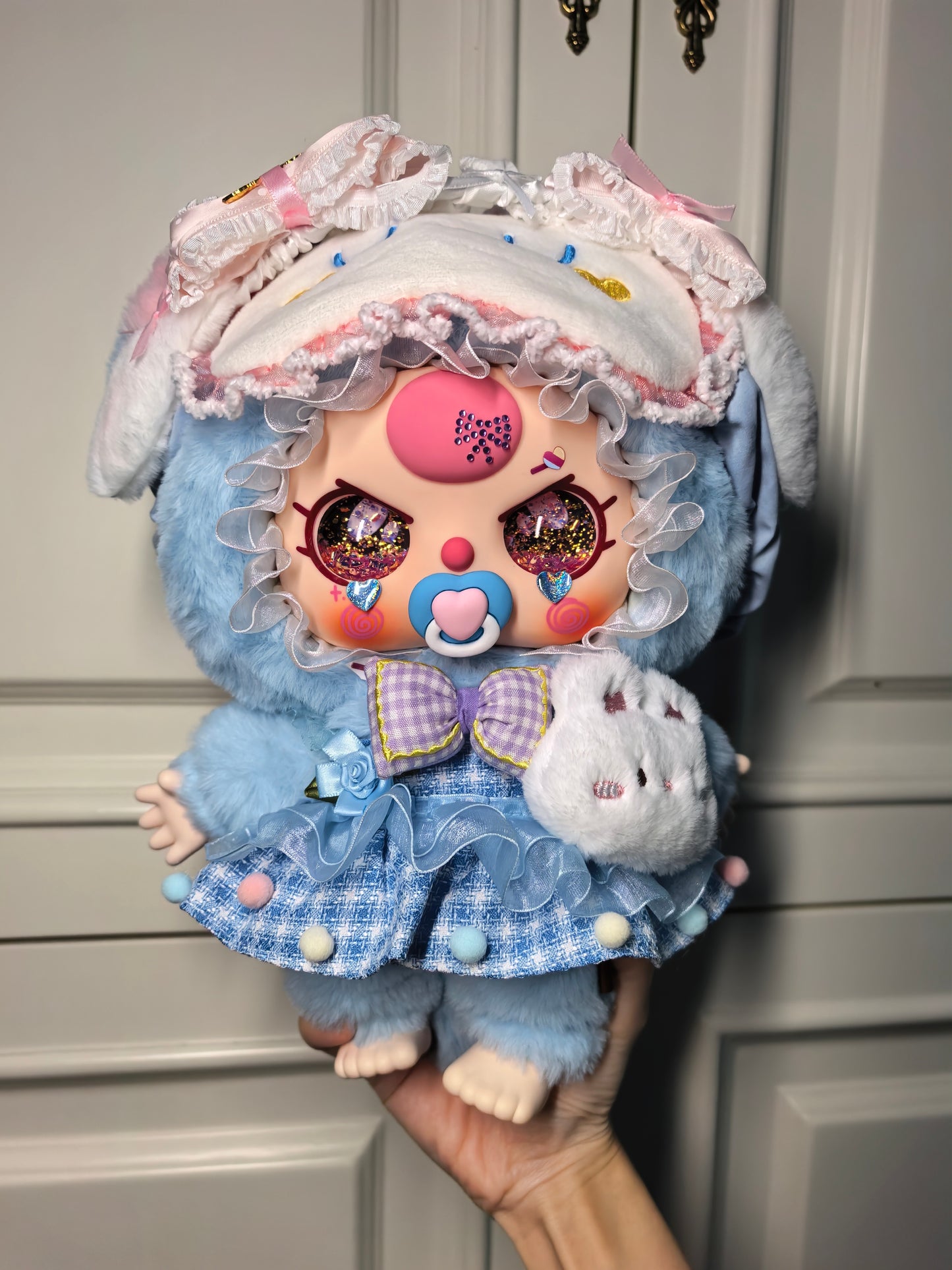 Baby Three Customs Blue