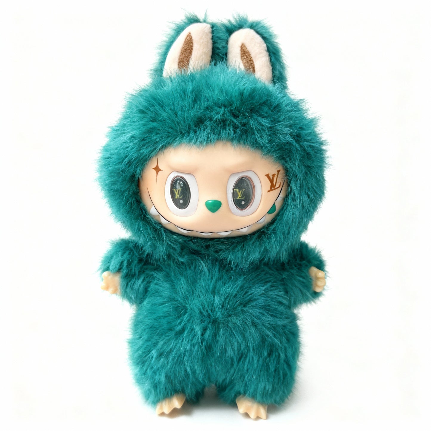Labubu Mini 17cm Plush Doll - The Monsters Collection