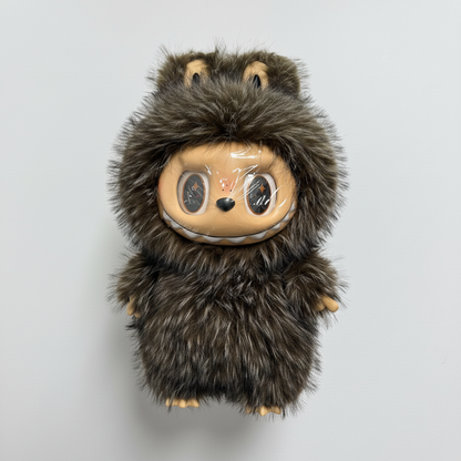 62cm Zimomo Customs Long Wool Brown