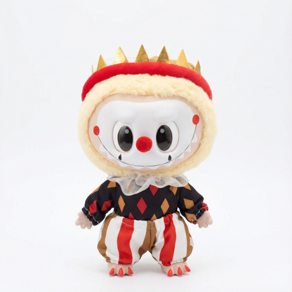 Labubu Customs Juggling Clown 38cm