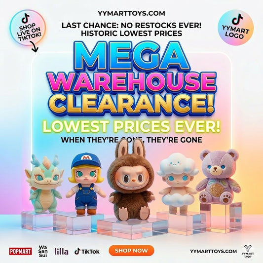 Live-Exclusive Mega Drop: The Big Purge