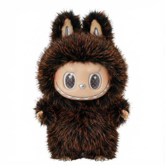 62cm Zimomo black brown lulu