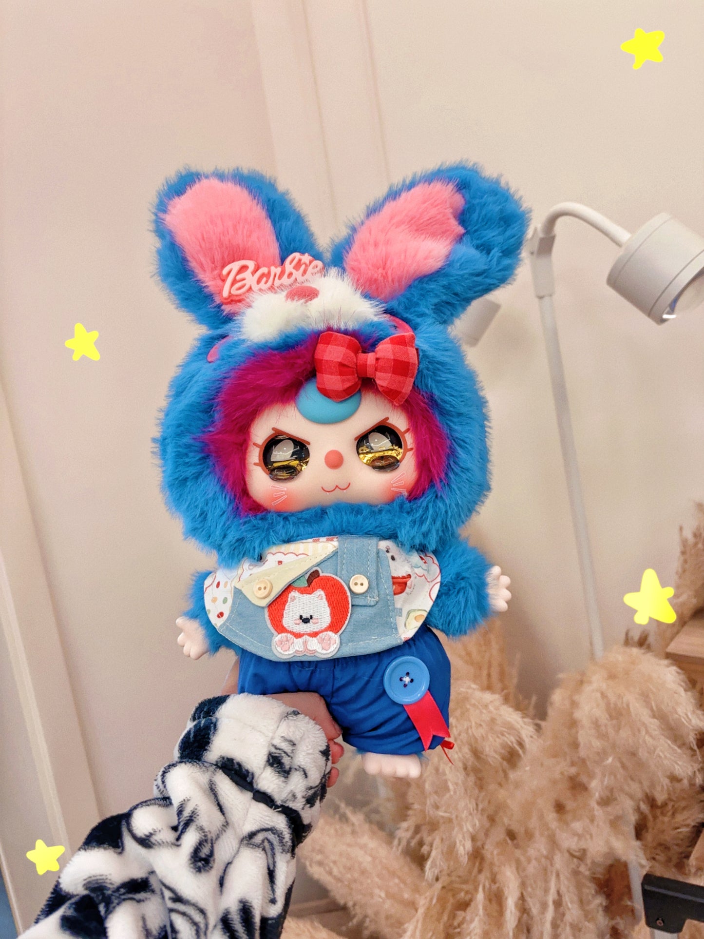 Baby Three Blue Baby