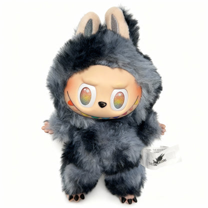 Labubu Mini 17cm Plush Doll - The Monsters Collection