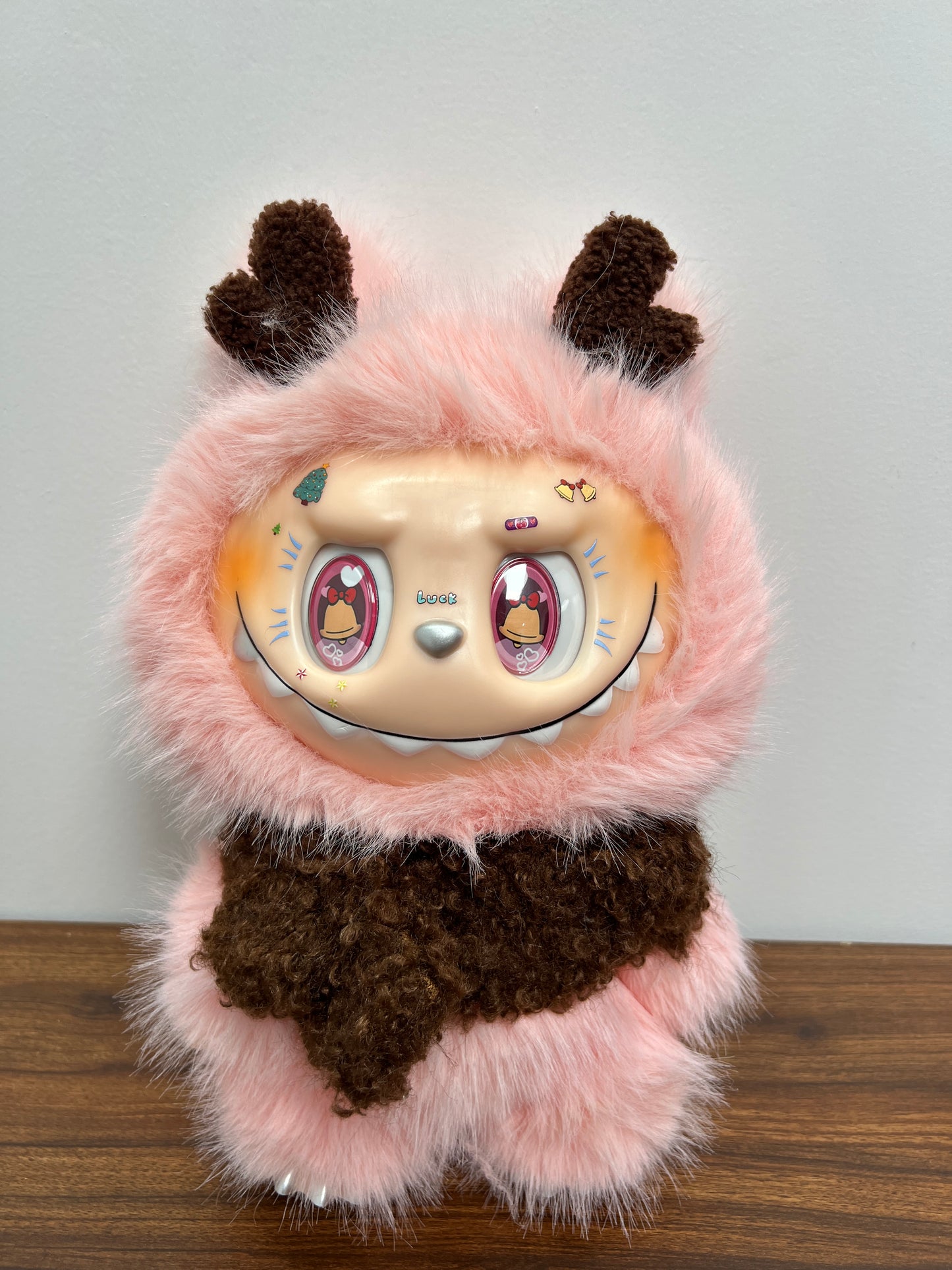 Labubu Customized 42cm Designer Toy - Premium The Monsters Collectible | Limited Edition Vinyl Figure