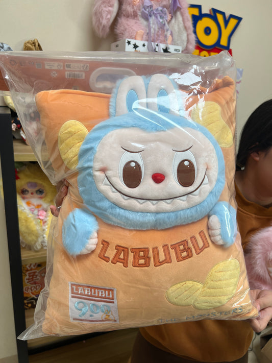 Labubu pillow