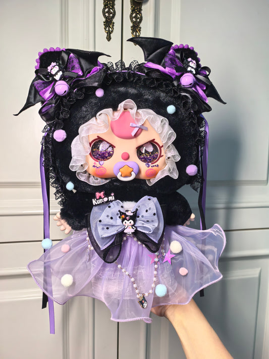 Baby Three Customs Black And Purple