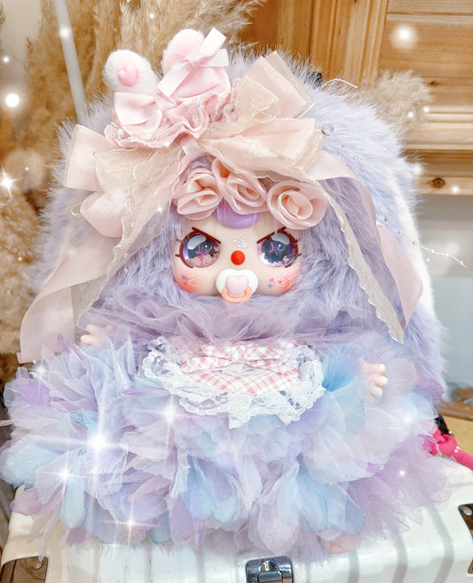 Baby Three Purple Angel