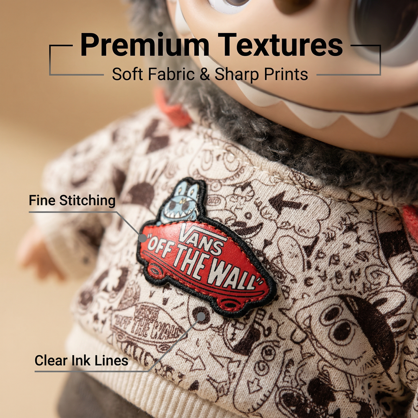 Vans labubu 1:1  pre-order 2 days