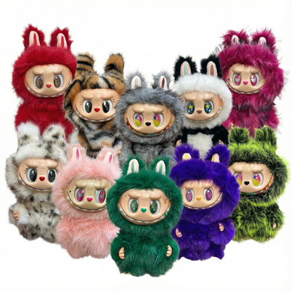 Labubu Customized 42cm Designer Toy - Premium The Monsters Collectible | Limited Edition Vinyl Figure