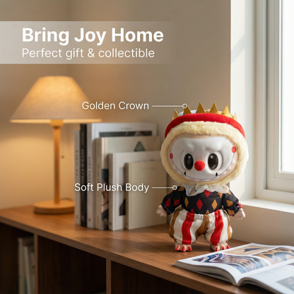 Labubu Customs Juggling Clown 38cm