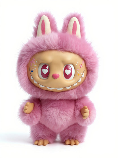 Labubu Customized 42cm Designer Toy - Premium The Monsters Collectible | Limited Edition Vinyl Figure