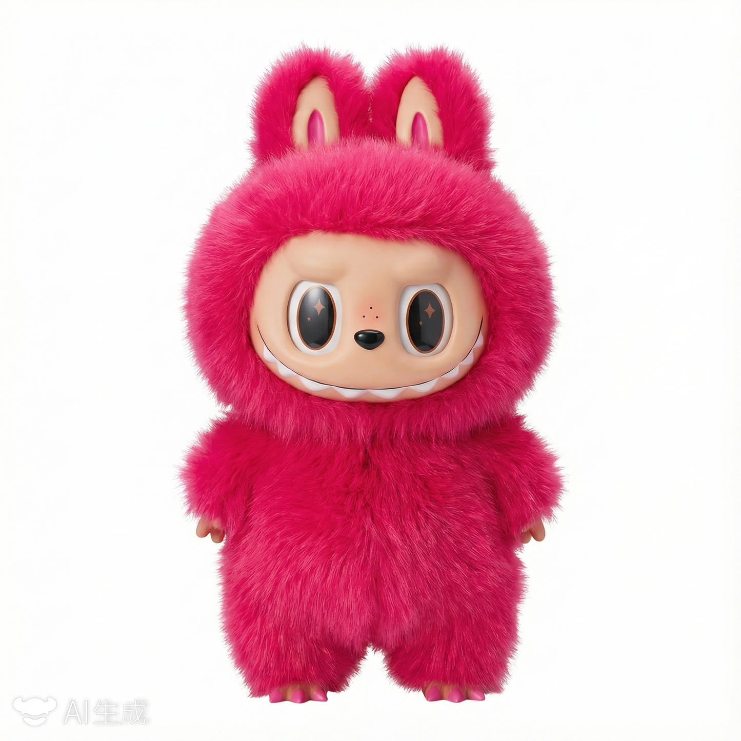 58cm Zimomo Customs Rose Red