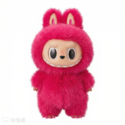 58cm Zimomo Customs Rose Red