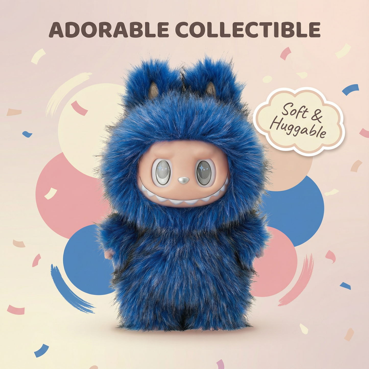 62cm Zimomo Customs Blue White and Black