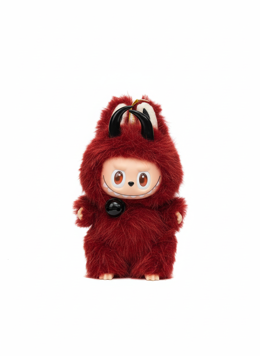 Labubu Mini 17cm Plush Doll - The Monsters Collection