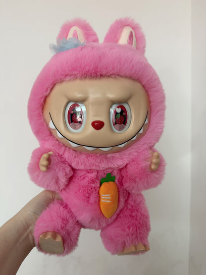 Labubu Customized 42cm Designer Toy - Premium The Monsters Collectible | Limited Edition Vinyl Figure