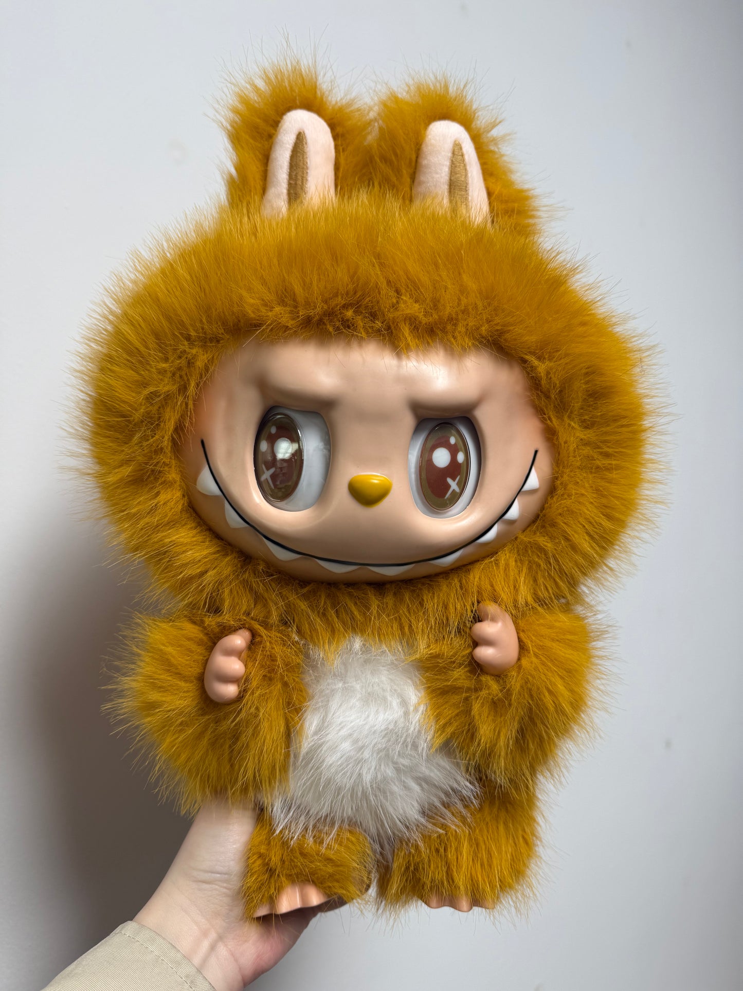 Labubu Customized 42cm Designer Toy - Premium The Monsters Collectible | Limited Edition Vinyl Figure