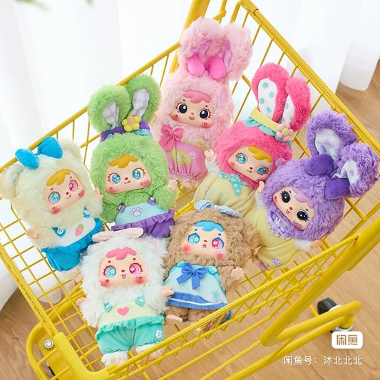 TYKE3 happy picnic of bear and rabbit