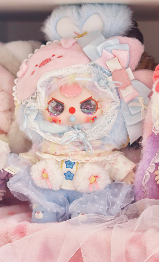 baby 3 customs  blue