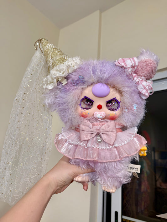baby 3 customized purple 1