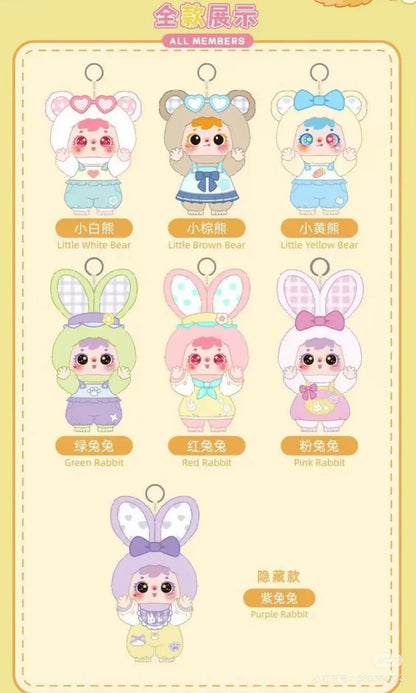 SAMUEL 400% happy picnic of bear and rabbit